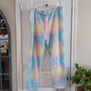 Brooks Kids Pastel Tie-Dye Joggers